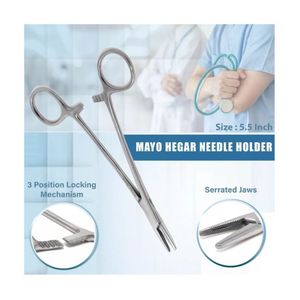 ชุดอุปกรณ์เย็บแผลผ่าตัดเล็กแบบใช้มือทำจากสแตนเลสสตีล 13 ชิ้น รุ่น Ametrine Surgical AS-786 สำหรับการแพทย์และสัตวแพทย์ ได้รับมาตรฐาน CE คลาส I - Product Image 3