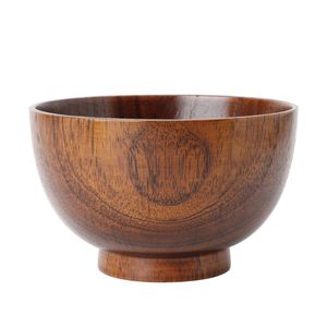 Bol à sauce en bois d'acacia massif de haute qualité, sur mesure, fabriqué à la main avec des teintures foncées naturelles, finition rustique, ustensiles de cuisine en gros - Product Image 4