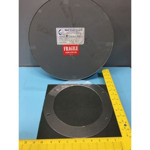 AMAT 0200-40155-P1 ANILLO DE CUBIERTA, 200MM SNNF CUARZO - Equipo y Piezas de Semiconductores de Confianza de Global Legacy - Product Image 2