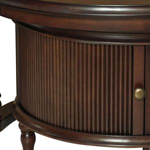 Set di Tavolini da Caffè Moderni Impilabili con Vetro e Struttura in Legno Massello, Design Elegante - Product Image 6