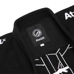 Kimono de Jiu-Jitsu BJJ, uniforme personnalisé avec logo Shoyoroll, taille tatami, qualité supérieure, fabricant pakistanais. - Product Image 2