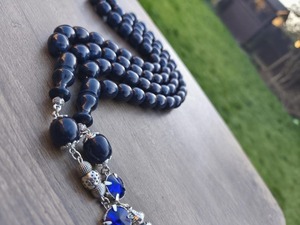 Best Price Tasbeeh Handmade Indian Prayer Beads with Musmi Resin for Spiritual Use & <b>Islamic</b> <b>Gifting</b> - Product Image 3