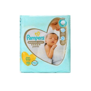 Couches Pampers Premium Care, couches pour bébé douces avec noyau absorbant avancé et système fiable de protection contre les fuites - Product Image 5