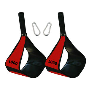 Sangles de suspension AB Deluxe robustes pour entraînement de fitness, sangles de suspension AB rembourrées pour tractions et entraînement des muscles du tronc - Product Image 1