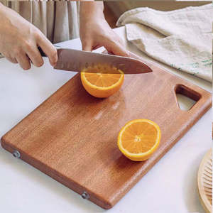 Tabla de cortar de plástico de calidad alimentaria |   Tabla de Cortar Antideslizante e Higiénica para Preparar Carne, Pescado, Frutas y Verduras - Product Image 4