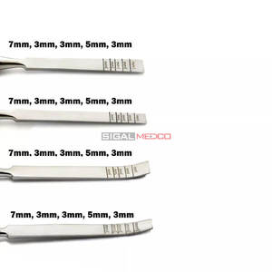 Marteau à os pour implants dentaires, ensemble d'instruments chirurgicaux, ciseaux à os, greffe d'os dentaire, chirurgie maxillo-faciale - Product Image 4