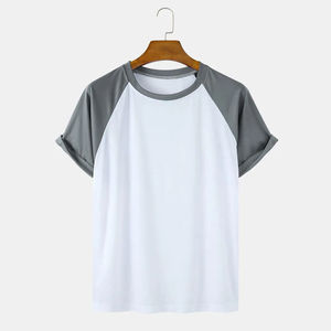 Camisetas de Moda para Hombre, Último Diseño, 100% Algodón, Precio Bajo, Mejor Calidad, Camisetas 100% Algodón para Hombre - Product Image 1