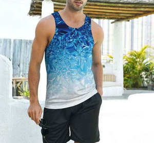 Camiseta sin mangas para hombre sublimable, de precio económico, muy demandada, superventas, fácil de usar, de secado rápido, recién llegada. - Product Image 2