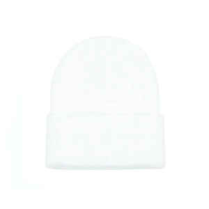 Gorro de Punto Acrílico Unisex de Diseño Personalizado para Invierno/Otoño/Primavera, Cálido y Moderno, con Patrón a Cuadros, para Uso Casual al Aire Libre - Product Image 2