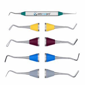Instrumento de Escultura Dental de Composite Premium, Instrumento Restaurador de Acero Inoxidable OEM Zetomed Pro - Product Image 1