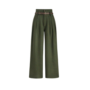 OEM Vietnam usine de vêtements femmes pantalons de mode coton sergé chino pantalon exportateur de gros - Product Image 3