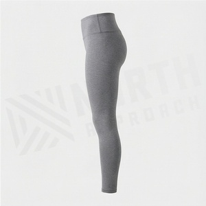 Autumn Winter High Waist Seamless Fleece Warm Leggings Slim Thin Casual Sports Fitness Exclusive Quality Workout Clothes - Product Image 3