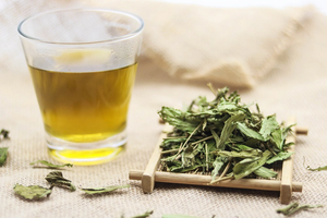 Hojas de Stevia Secas Enteras de Grado de Exportación, Bolsa Resellable de 3.53 Onzas para Infusión de Té y Bebidas Bajas en Calorías - Product Image 2