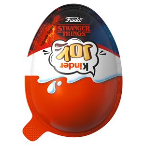 Prix d'usine, qualité supérieure, œufs en chocolat Kinderr Joy, série Stranger Things Netflix T1x72g, jouet surprise, bonbons pour enfants, vente en gros - Product Image 4