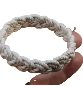 two strand narrow rope bracelet sailor knot natural Braided Thread Bracelets for Girls l Wrap SAILOR KNOT BRACELET
