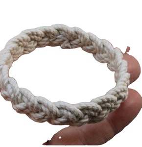 two strand narrow rope <b>bracelet</b> sailor knot natural Braided Thread <b>Bracelets</b> for Girls l Wrap SAILOR KNOT <b>BRACELET</b> - Product Image 1