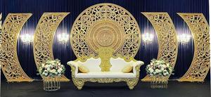 Marco de Madera para Fondo de Escenario, para Eventos de Lujo, Paneles Ligeros para Bodas, Exportaciones DST, Marcos de Madera para Fondos de Boda en el Reino Unido - Product Image 5