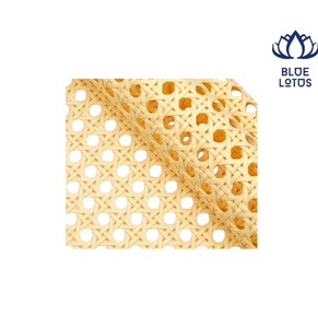 Malla de Mimbre Natural 100% Dylan Vu de BLUE LOTUS FARM, Rollo de 3-4m de Longitud, Ventilación Natural para Muebles y Manualidades - Product Image 1