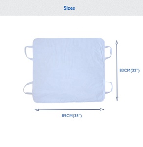 Bệnh Nhân Tái Sử Dụng Ghế Dưới Pad Có Thể Giặt Giường <span class=keywords><strong>Pads</strong></span> Không Kiểm Soát Với Xử Lý - Product Image 4