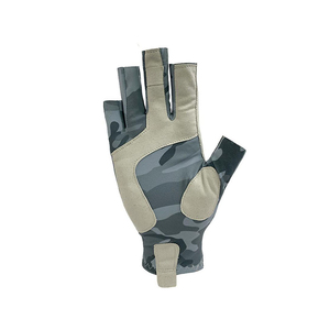 Guantes Deportivos Ligeros Antideslizantes para Exteriores, Guantes de Pesca Resistentes a los Arañazos, Disponibles para Venta al Por Mayor, Guantes de Medio Dedo - Product Image 2
