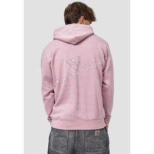 Sudadera con Capucha Unisex Personalizada en Oferta, 100% Algodón Felpa, 450 Gramos, Transpirable, Sudadera con Capucha Lisa Teñida para Hombre - Product Image 5
