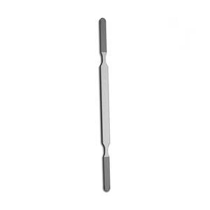 เครื่องมือขูดจมูกแบบสองด้าน Fomon ขนาด 21 ซม. สำหรับศัลยกรรมตกแต่ง ทำจากพลาสติก ผิวทังสเตนคาร์ไบด์ ผลิตจากเหล็กกล้าไร้สนิมเยอรมัน โดย Dentavex - Product Image 2
