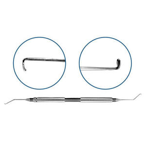 เครื่องมือผ่าตัด Chang Seibel Phaco Chopper แบบสองหัว พร้อมคู่มือการใช้งาน ได้รับการรับรองมาตรฐาน CE ระดับ Class I - Product Image 2