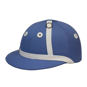 Nouveau casque d'équitation en fibre de verre et fibre de carbone, design léger et réglable pour une sécurité optimale des cavaliers - Product Image 1