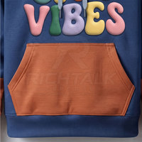 Meilleurs sweats à capuche d'hiver en coton 100% avec impression en relief, coupe oversize, poche unie, écologiques, respirants, vente en gros, qualité supérieure pour adultes
