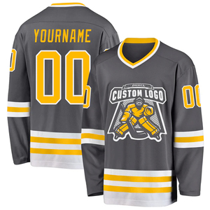 Uniforme de hockey sur glace personnalisé, maillot de l'équipe américaine, vêtements de sport personnalisés, fabricant en gros - Product Image 6