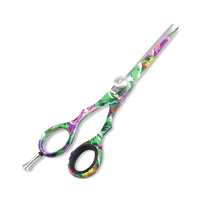 Ciseaux de coiffure professionnels de 6,2 pouces en acier inoxydable, ciseaux de barbier, design ergonomique, outil de coiffeur de salon, OEM - Product Image 2