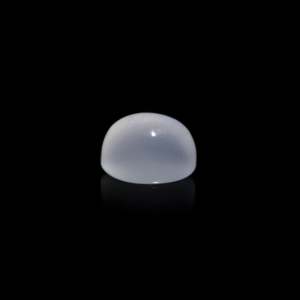 Natural Blue Moonstone Oval Cabochon 5.8 Carat Loose Gemstone for Fine Jewelry - Product Image 3
