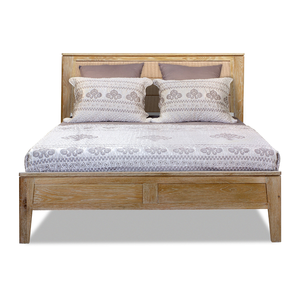 Collection ELYSIUM Meubles de chambre à coucher en bois massif écologiques et durables de qualité supérieure Design moderne Lit en bois - Product Image 1