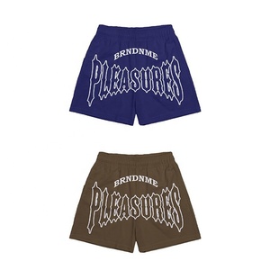 Pantalones Cortos Deportivos de Moda Urbana Y2K, Ropa de Verano, Logotipo de Marca Personalizado, Ropa Deportiva para Gimnasio, Entrenamiento, Activewear Premium - Product Image 6