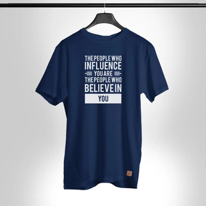 Camiseta de Hombre, Corte Regular, 100% Algodón, Logotipo Frontal, Cuello Redondo, Informal, Tejido Jersey Sólido, Impresión Serigráfica, Transpirable, Secado Rápido - Product Image 5
