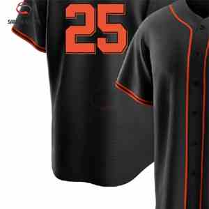 Camiseta de béisbol con impresión de nombre y número personalizados, ropa deportiva transpirable de secado rápido - Product Image 6