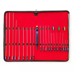 Juego Profesional de 24 Cánulas de Liposucción Corporal Completa para Cirugía Estética, Instrumentos Reutilizables de Acero Inoxidable - Product Image 5