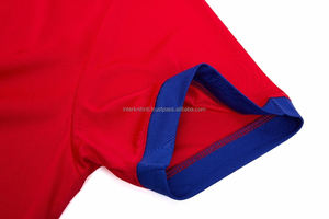 ชุดฟุตบอลแบบกำหนดเองสำหรับการแสดง ชุดแข่งฟุตบอลแบบ sublimated และชุดฝึกซ้อมทีม แขนสั้น ระบายอากาศได้ดี - Product Image 6