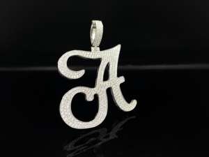 Pendentif Couronne Hip Hop Trap Personnalisé en Acier Inoxydable avec Diamants CZ Glacés - Product Image 5