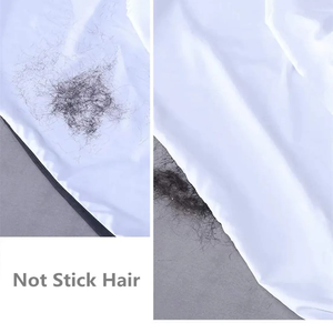 Cape de Barbier Personnalisée, Manteaux de Coiffeur, Vêtements de Travail pour Salon de Beauté, Pongee Résistant à l'Eau, Écologique, Anti-Adhérent, Haute Qualité Saaqaans - Product Image 3