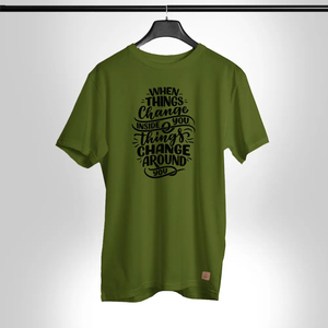 T-shirts graphiques personnalisés pour hommes en coton doux imprimé, décontractés, mode streetwear 2026 - Product Image 3