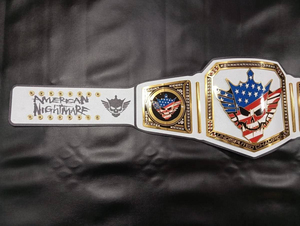 Nuevo Cinturón de Campeonato Universal Cody Rhodes American Nightmare MMA Ligero 1 Pieza 2MM/4MM - Product Image 2