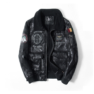 Fully Customized Winter Wear Men <b>Leather</b> <b>Jackets</b> Best Selling Unique Fashion <b>Jacket</b> Zipper Design Lightweight Men <b>Leather</b> <b>Jacket</b> - Product Image 3