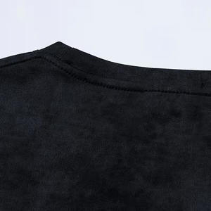 Camiseta Oversize de Algodón 100% de Alto Gramaje, Tejido Transpirable, Antiarrugas, con Efecto Desgastado y Lavado Ácido, Estilo Urbano, Venta al por Mayor, Estampado Serigrafiado - Product Image 5