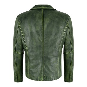 Vestes en cuir personnalisées à votre propre design, mode streetwear, vestes en cuir pour hommes - Product Image 5