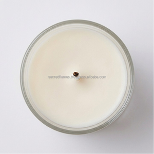 Wholesale Private Label Handpoured Soy Wax Aromatherapy Scented Glass Jar <b>Candle</b> 60g 2.1oz <b>Bulk</b> - Product Image 6