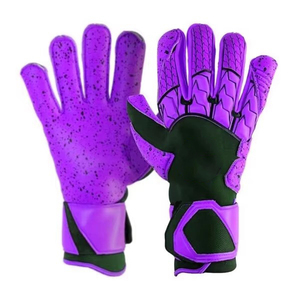 Guantes de Portero de Fútbol Profesionales de Alta Calidad, de Goma, Transpirables, Resistentes al Viento, Súper Adhesivos, OEM - Product Image 6