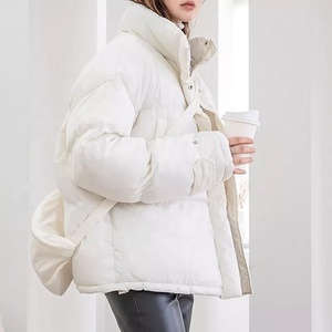 Derniers modèles à la mode Veste matelassée en duvet matelassée de haute qualité sur mesure pour femmes en vente en gros - Product Image 6