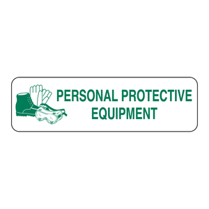 Etiqueta de Seguridad Industrial Duradera Brady, Resistente al Agua y a los Arañazos, 3.5 x 12 Pulgadas, Acabado Mate - Product Image 3