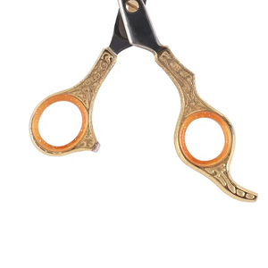 Ciseaux de coiffure et de beauté Tegra de haute qualité, neufs, en acier inoxydable, pour droitiers, 28 dents, manche moyen, pointe affûtée pour - Product Image 2